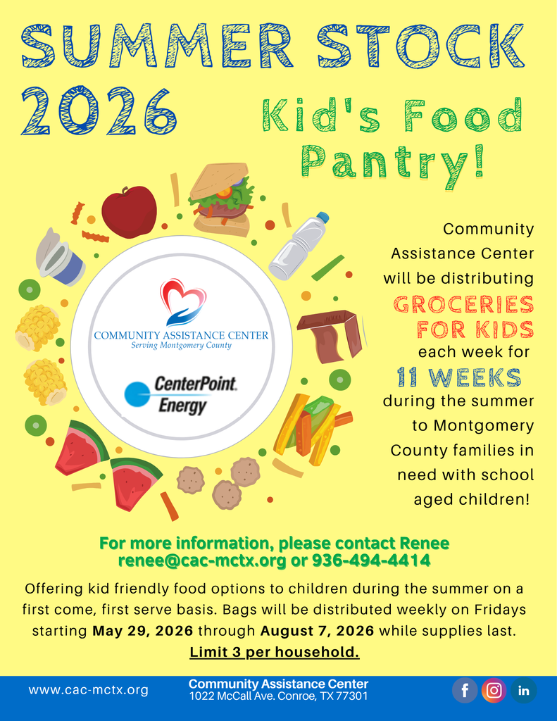 summer stock food pantry