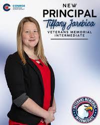 Dr. Tiffany Jarebica, Principal  