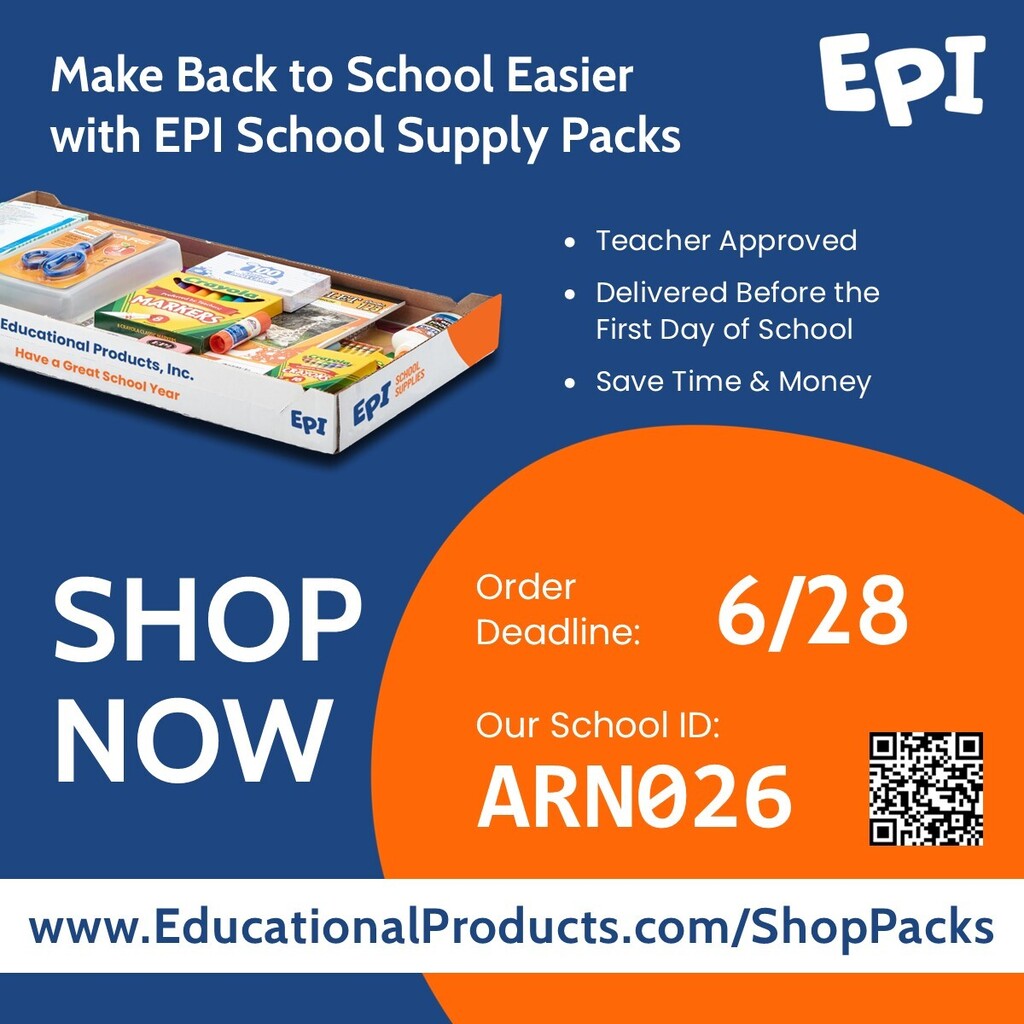 Package of School Supplies