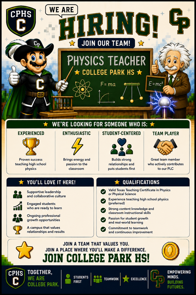 Physics Candidate Flyer