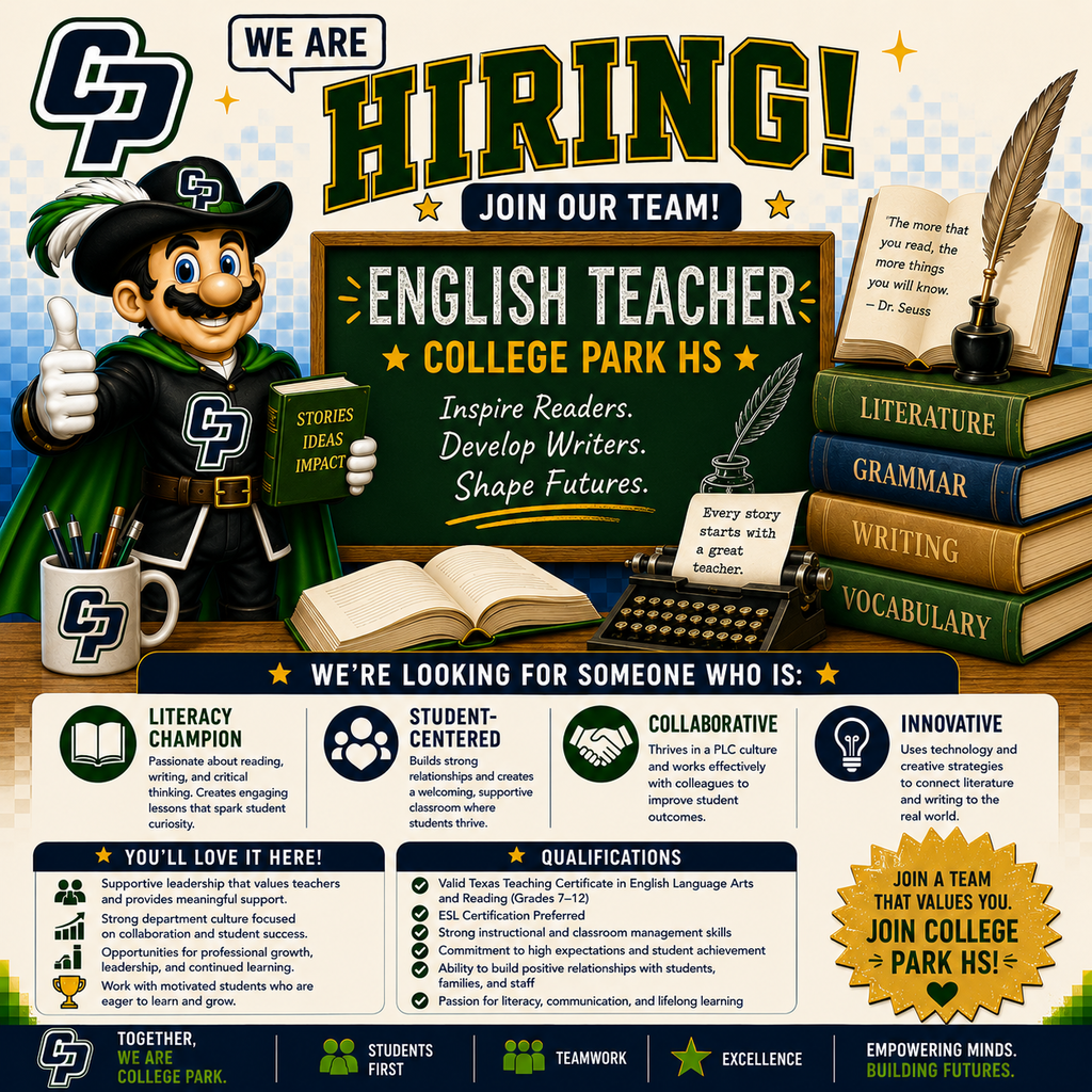 English Candidate Flyer