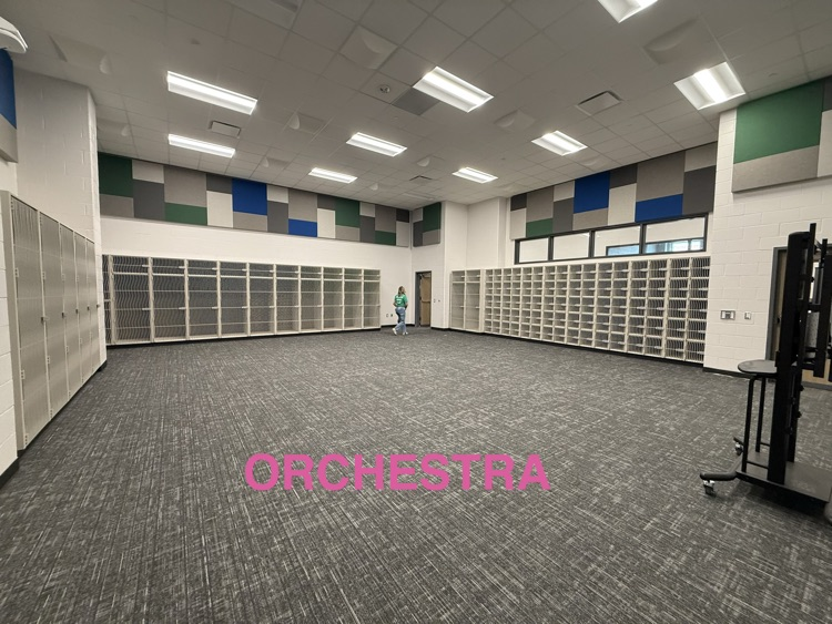 orchestra classroom