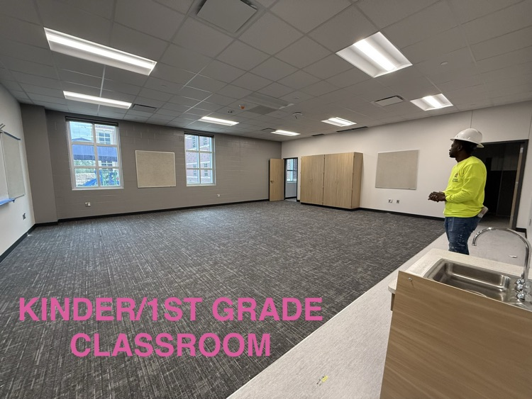 kinder/first classroom