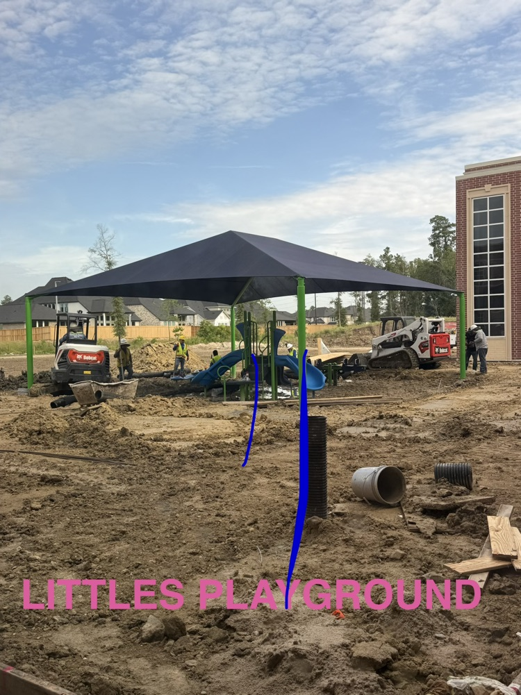 small outdoor playground