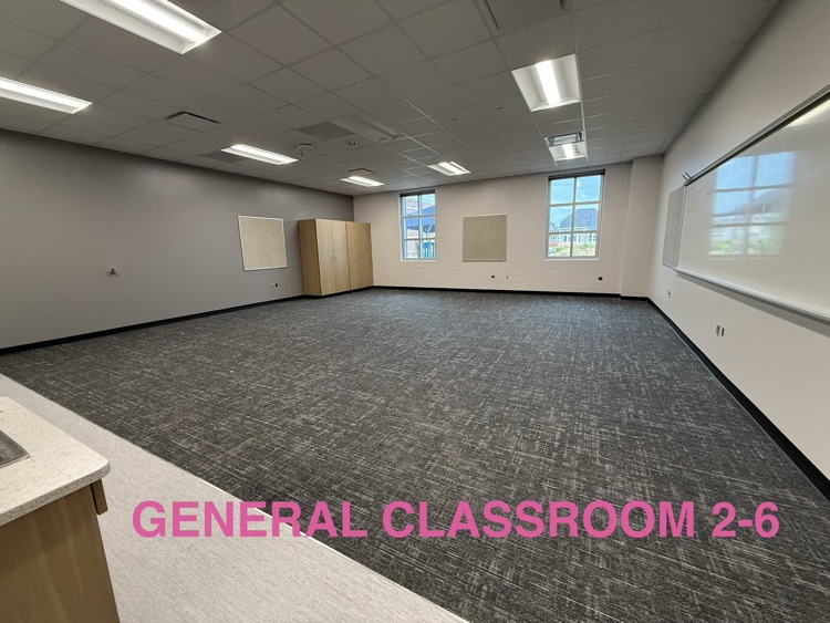 2nd through 6th grade classrooms