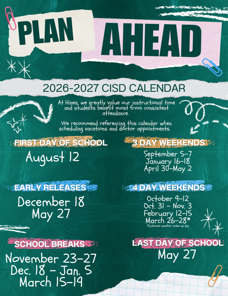Plan Ahead