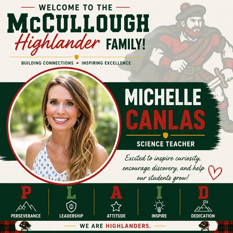 Welcome to McCullough ♥️Highlanders