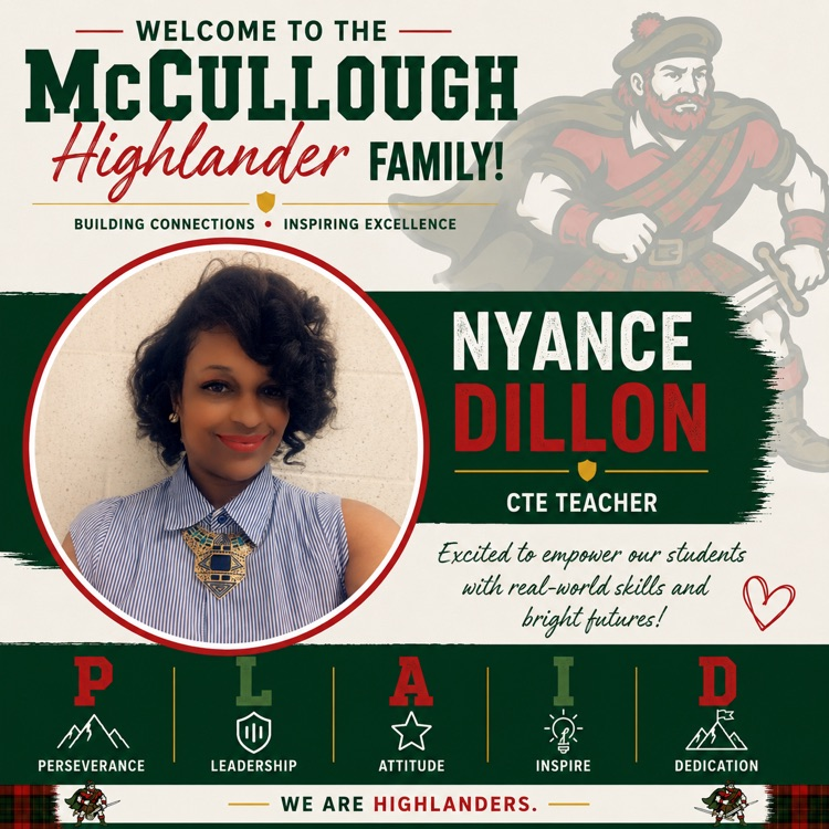 Welcome to McCullough ♥️Highlanders