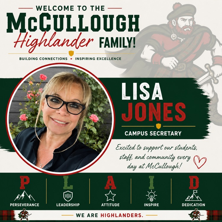 Welcome to McCullough ♥️Highlanders