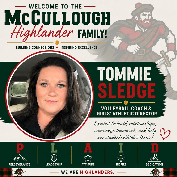 Welcome to McCullough ♥️Highlanders