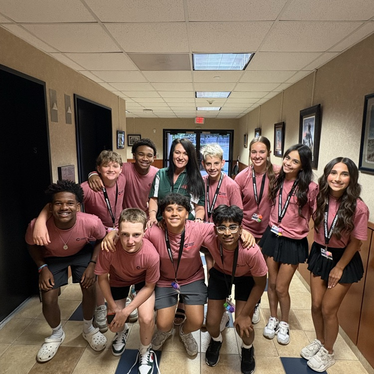 McCullough JH Highlanders--Conroe ISD Student Leadership Academy 2026
