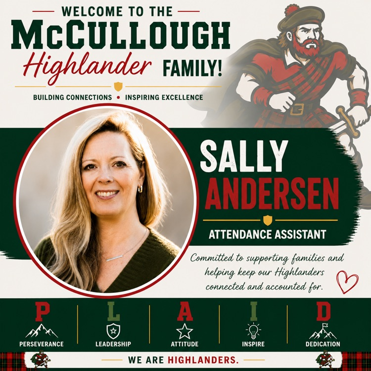 Welcome to McCullough ♥️Highlanders