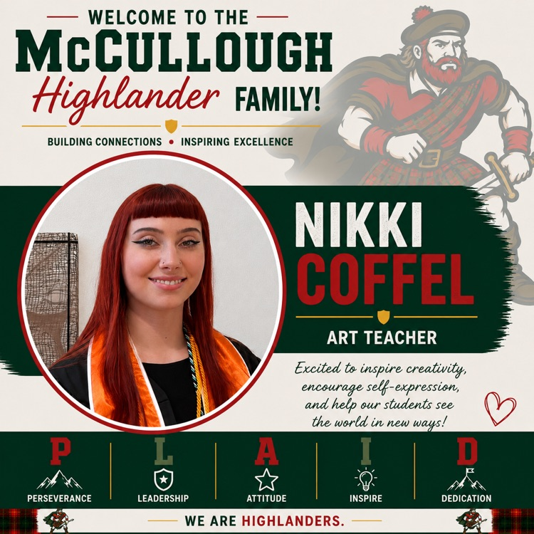 Welcome to McCullough ♥️Highlanders