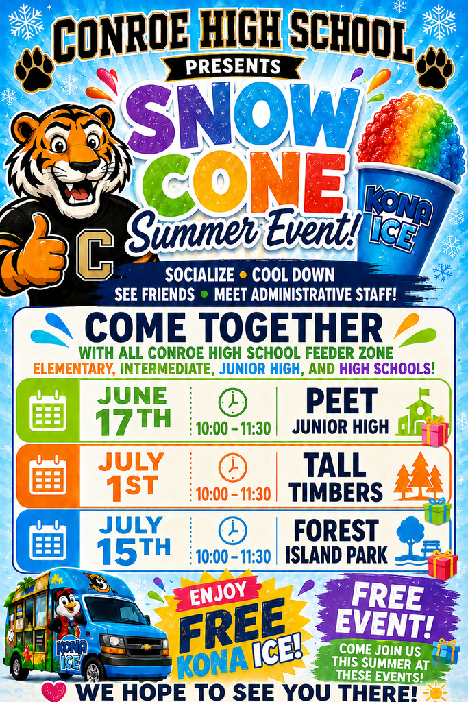 Conroe Snow Cone