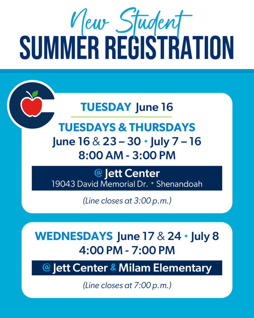 New Student Registration
