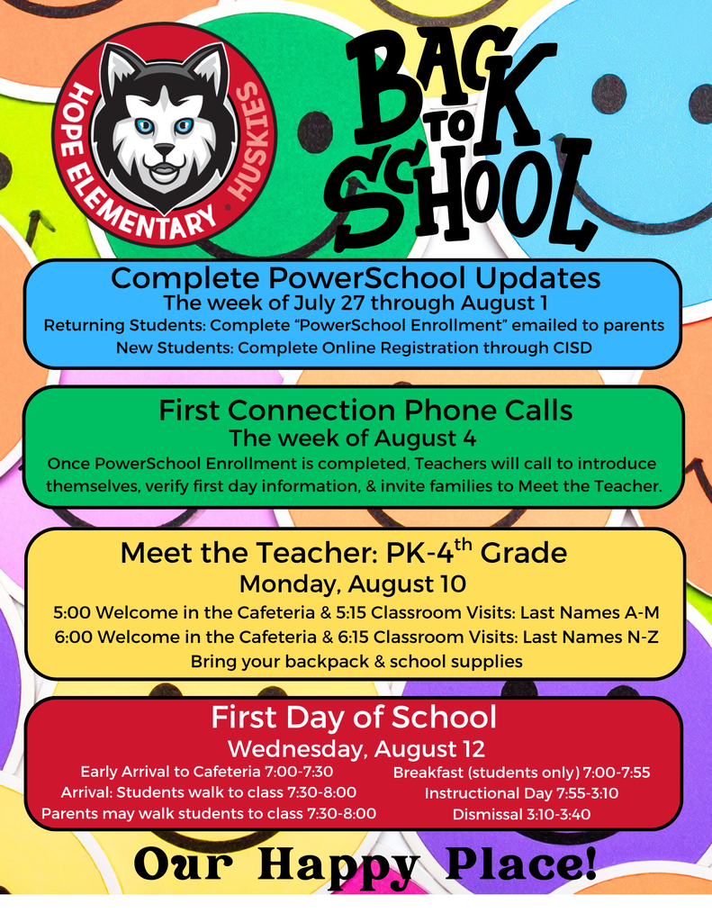 Back to School
