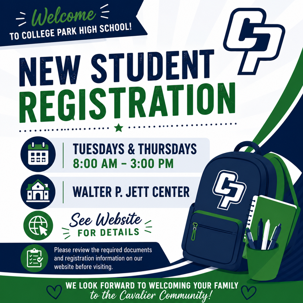 New Student Registration