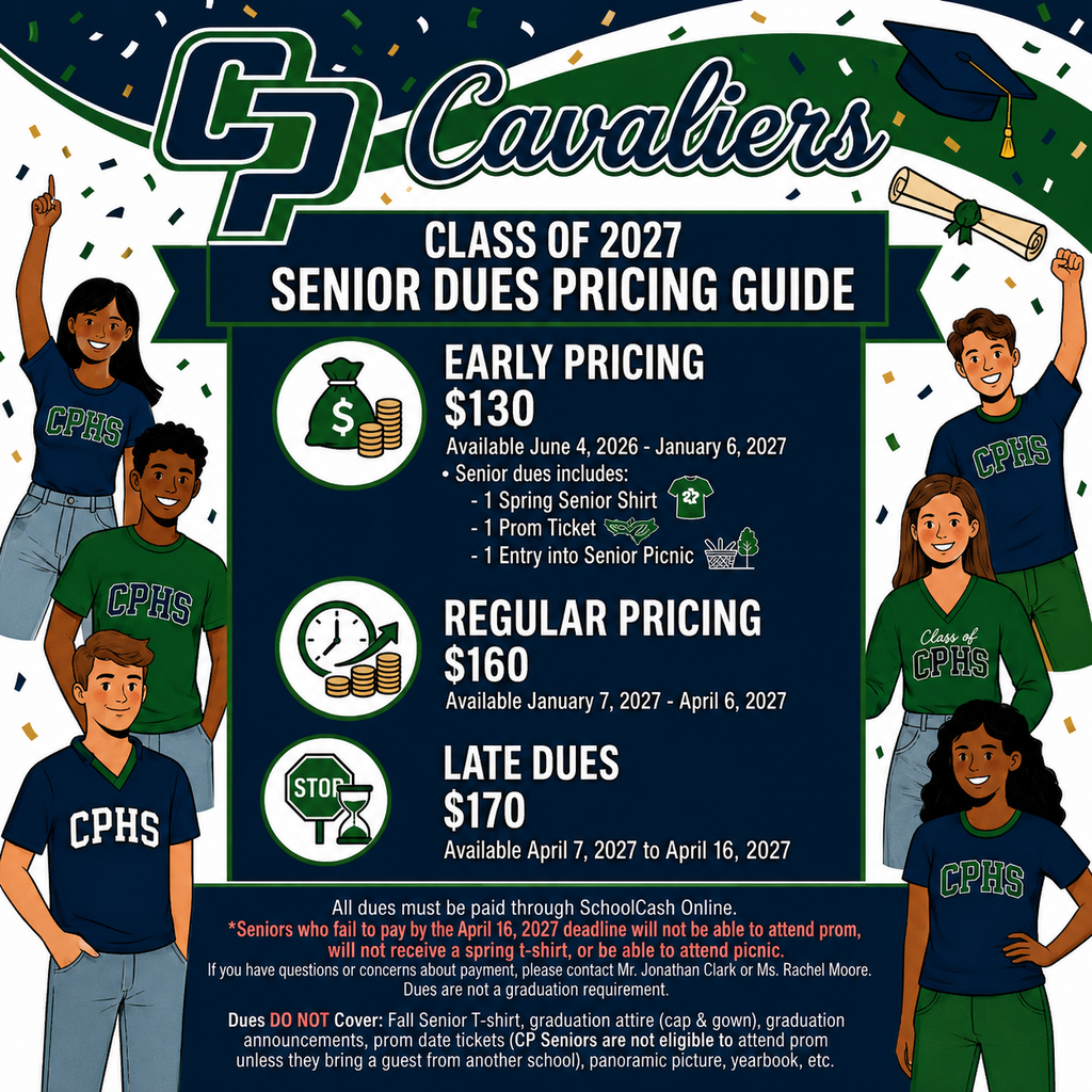 Senior Dues