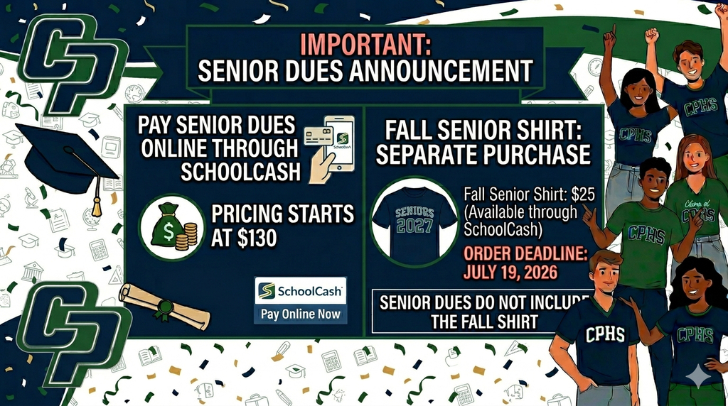 Senior Dues