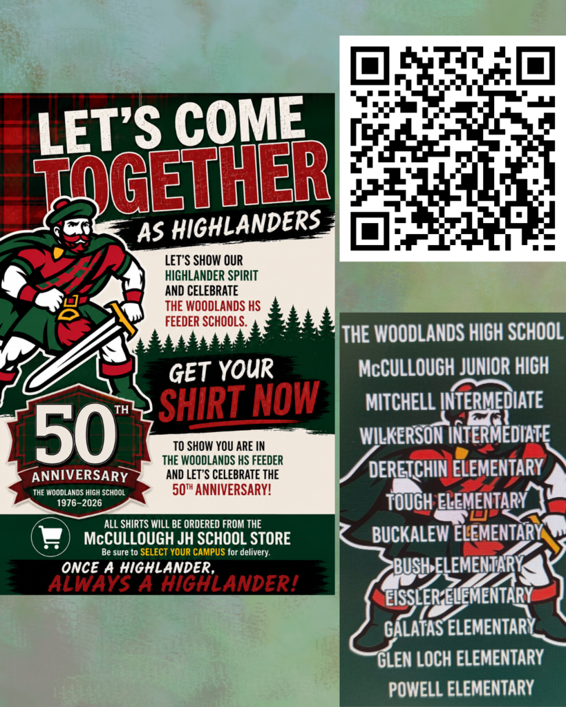 Highlander Shirt Flyer