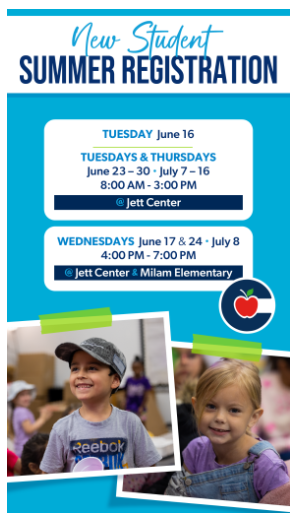 New Student Registration 