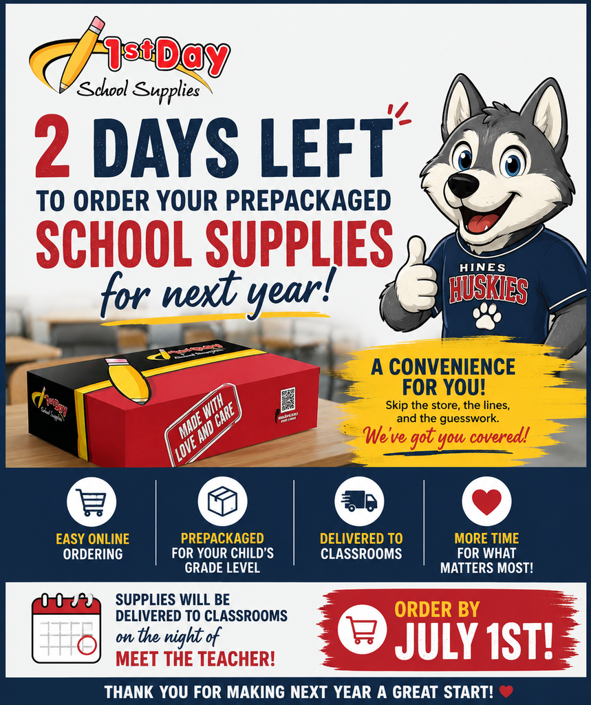 School Supply Order