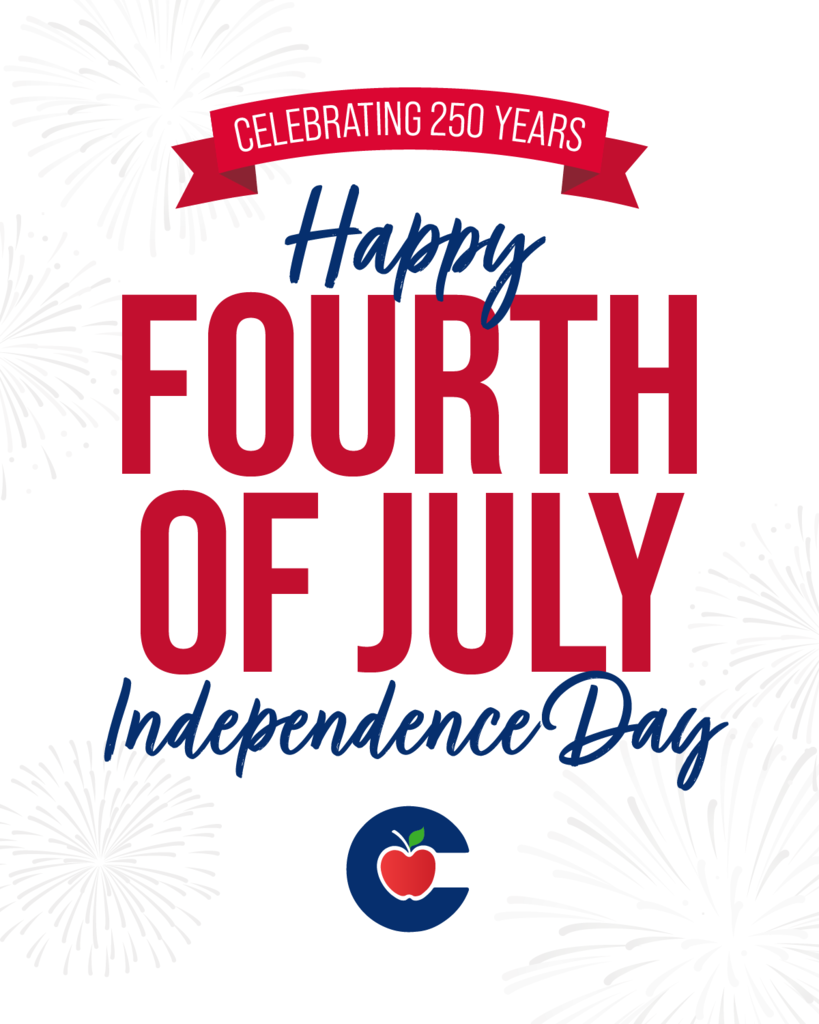 Celebrating 250 Years Happy Fourth of July Independence Day