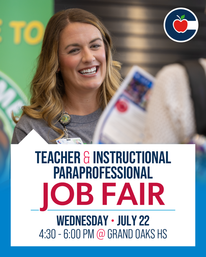 Teacher & Instructional Paraprofessional Job Fair