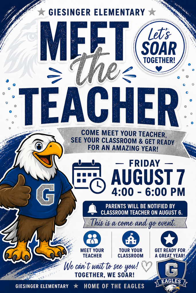Meet the Teacher August 7