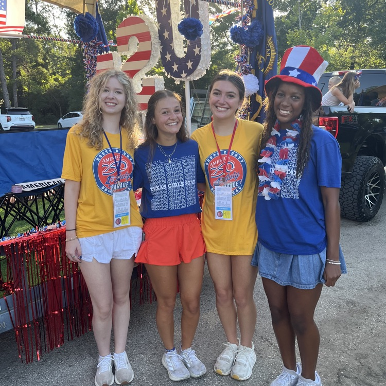 TWHS Girls State reps 
