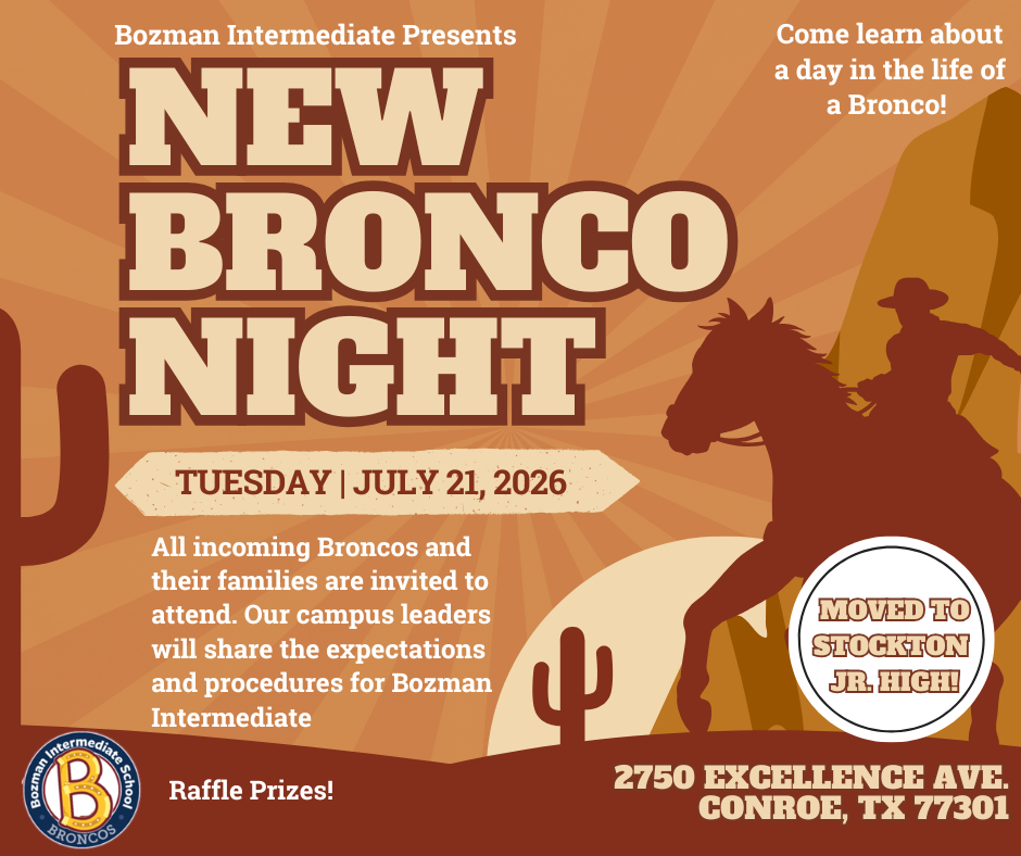 New Bronco Night