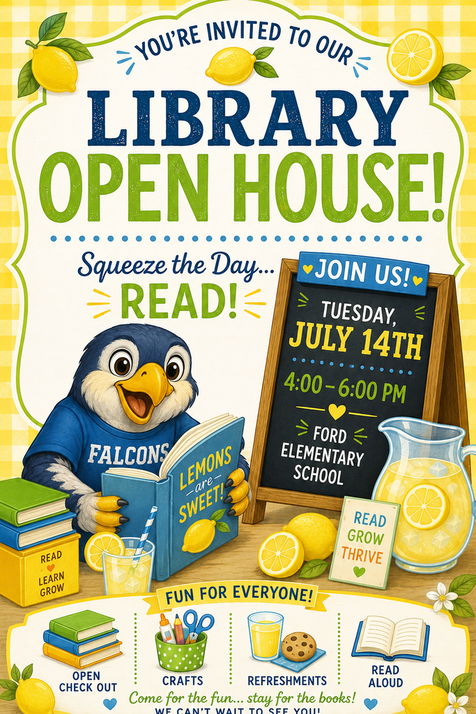 Summer Library Open House