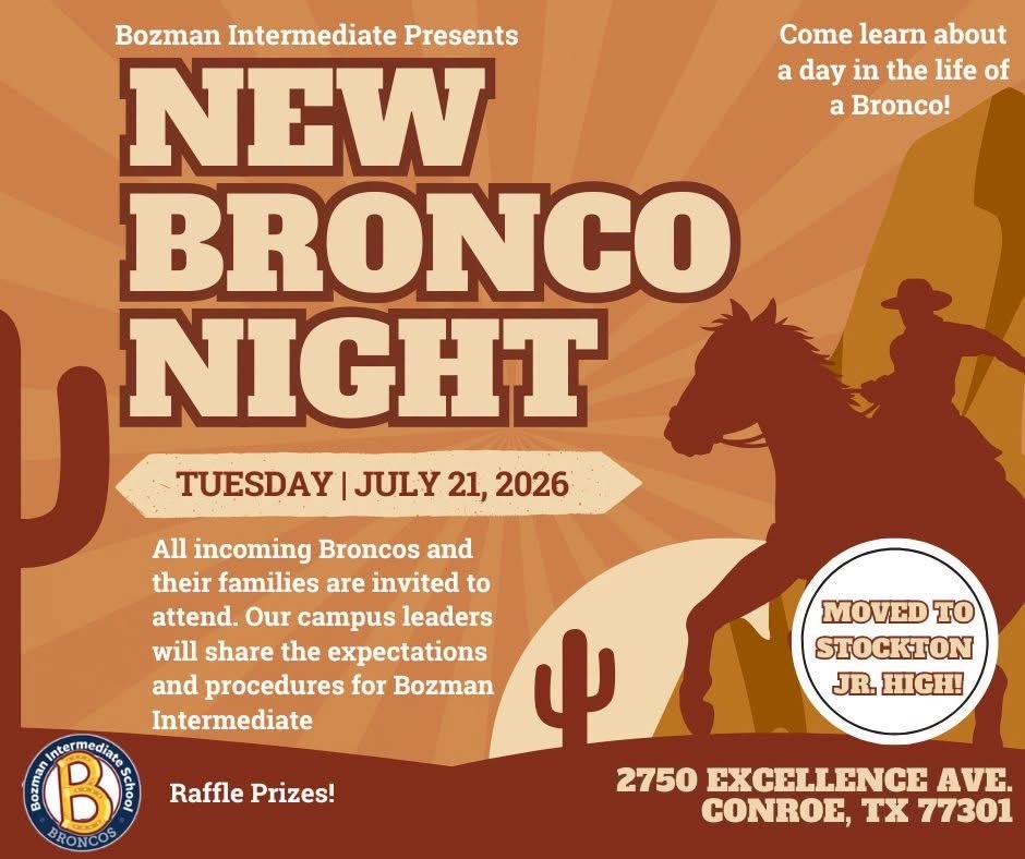 New Bronco Night