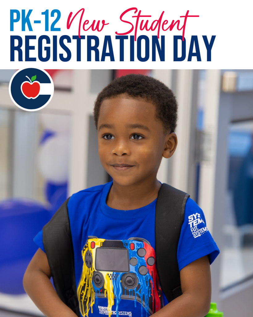 PK-12 New Student Registration Day
