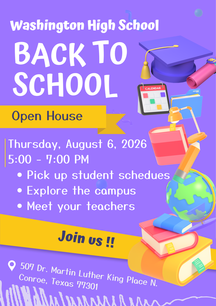 Washington Hig School Open House