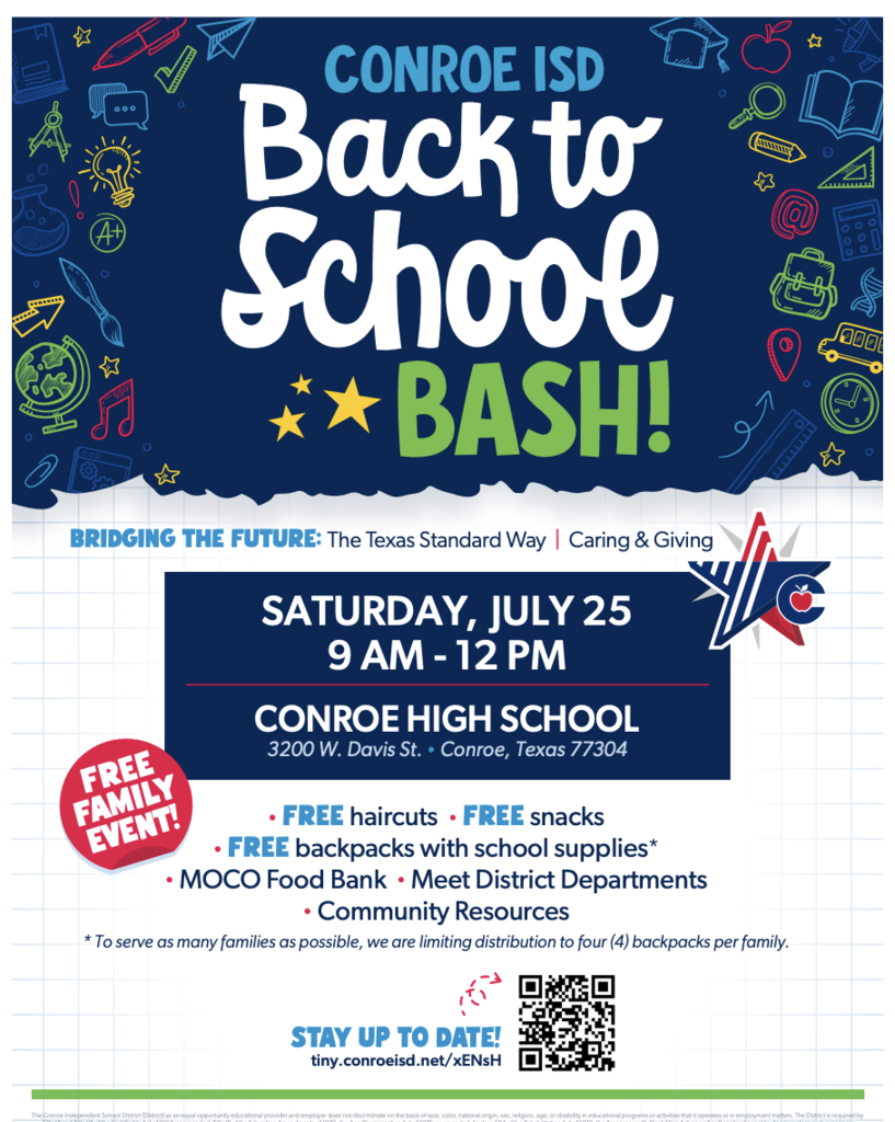 Back to School Bash