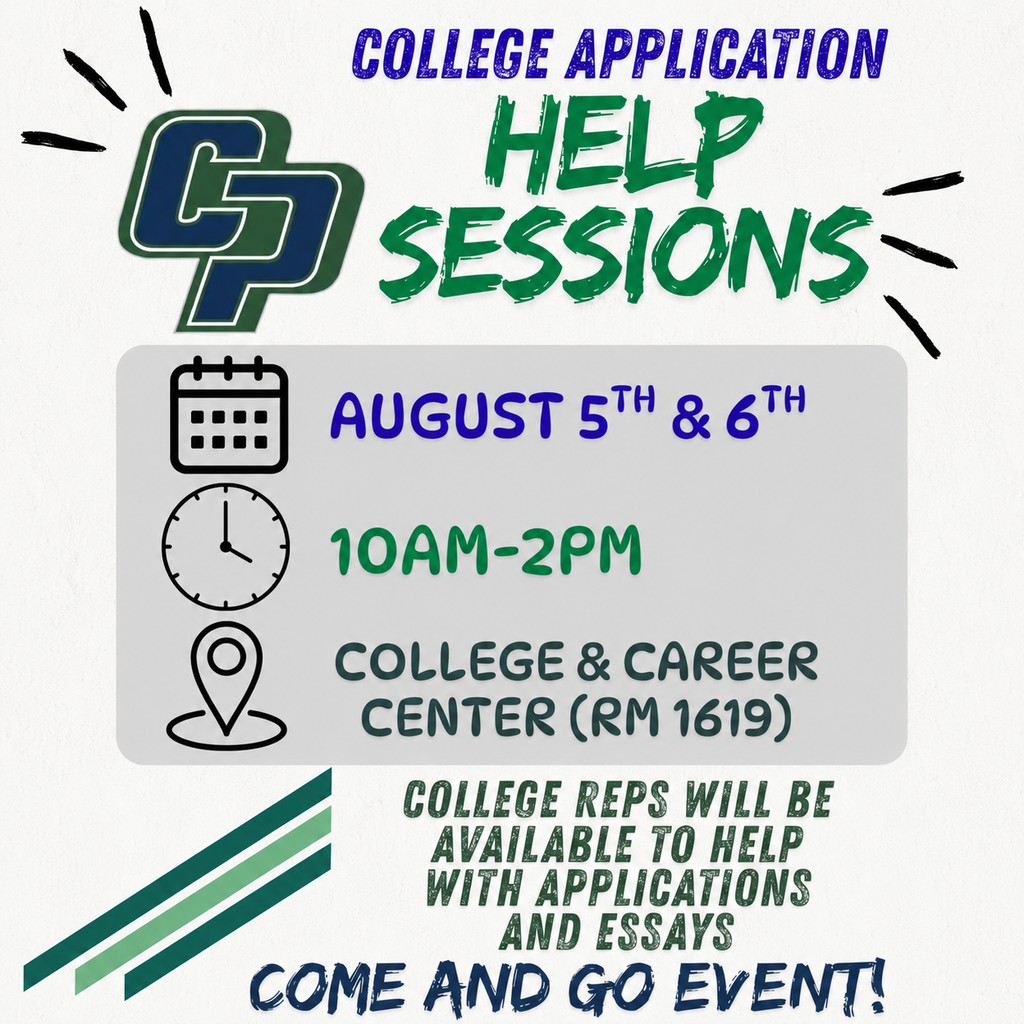 College Application Help Session