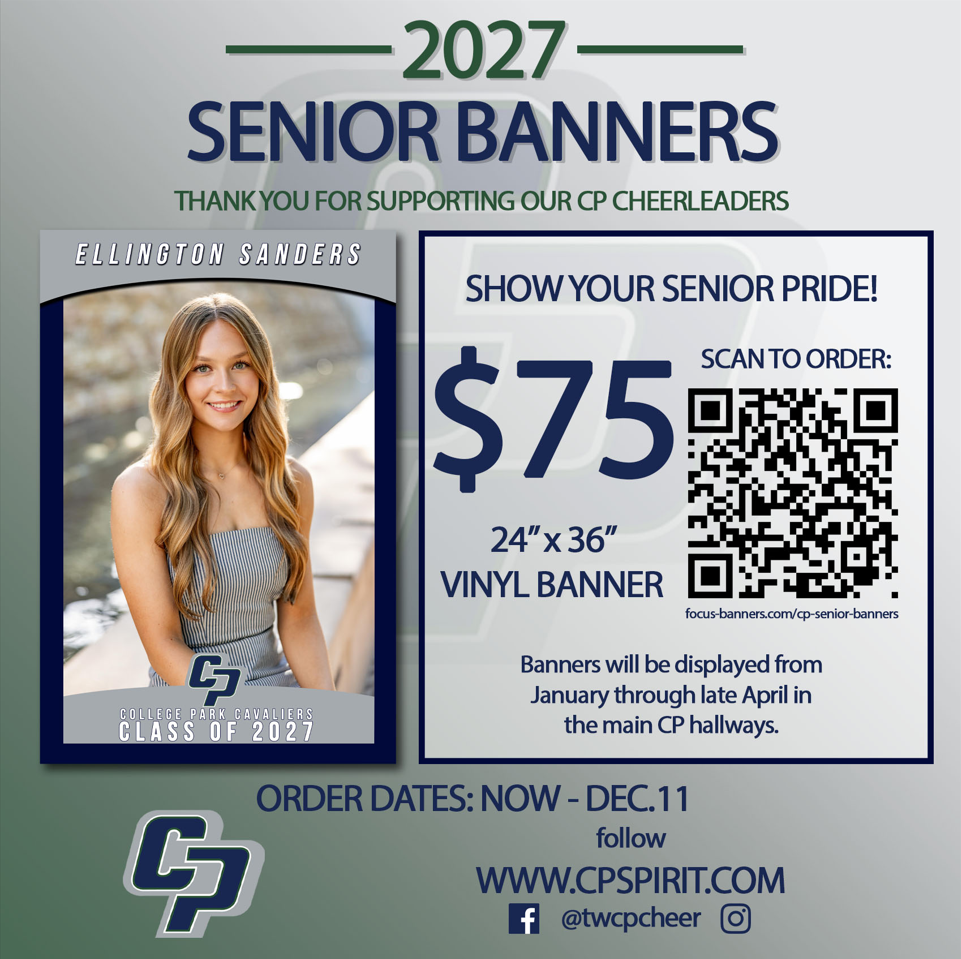 Senior Banners