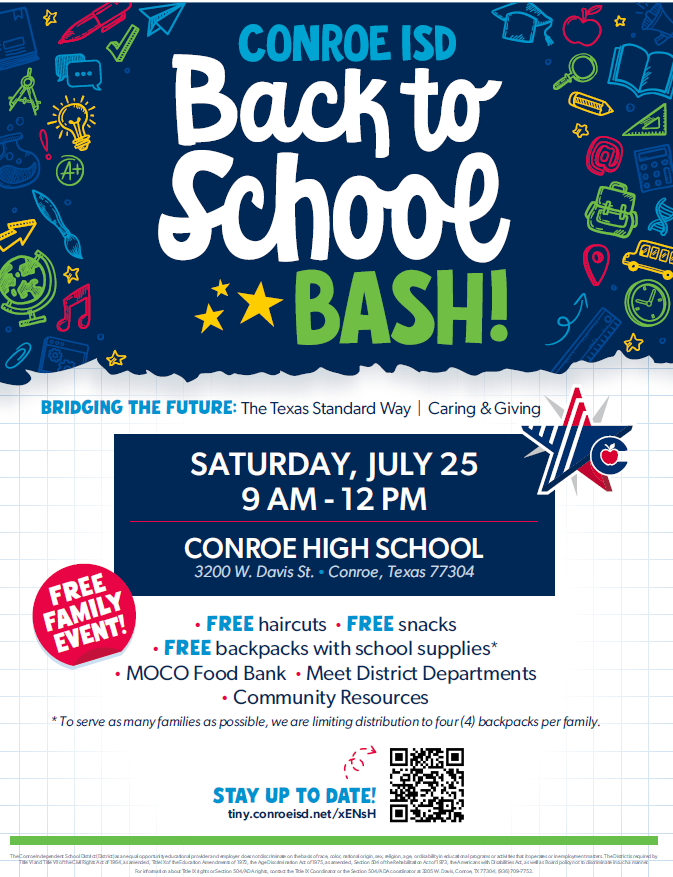 Back to school bash english