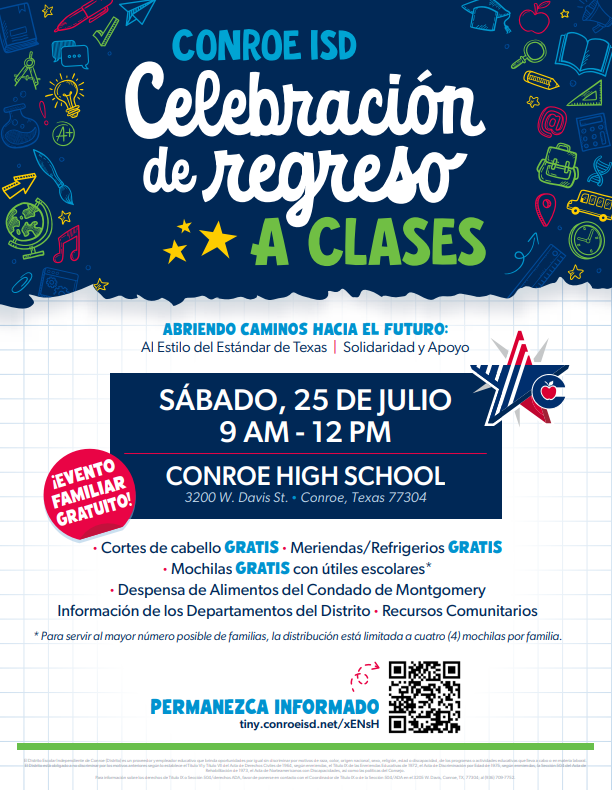 back to school bash spanish