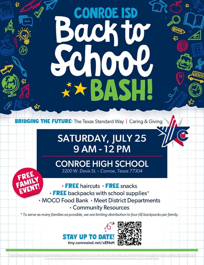 Back to School Bash