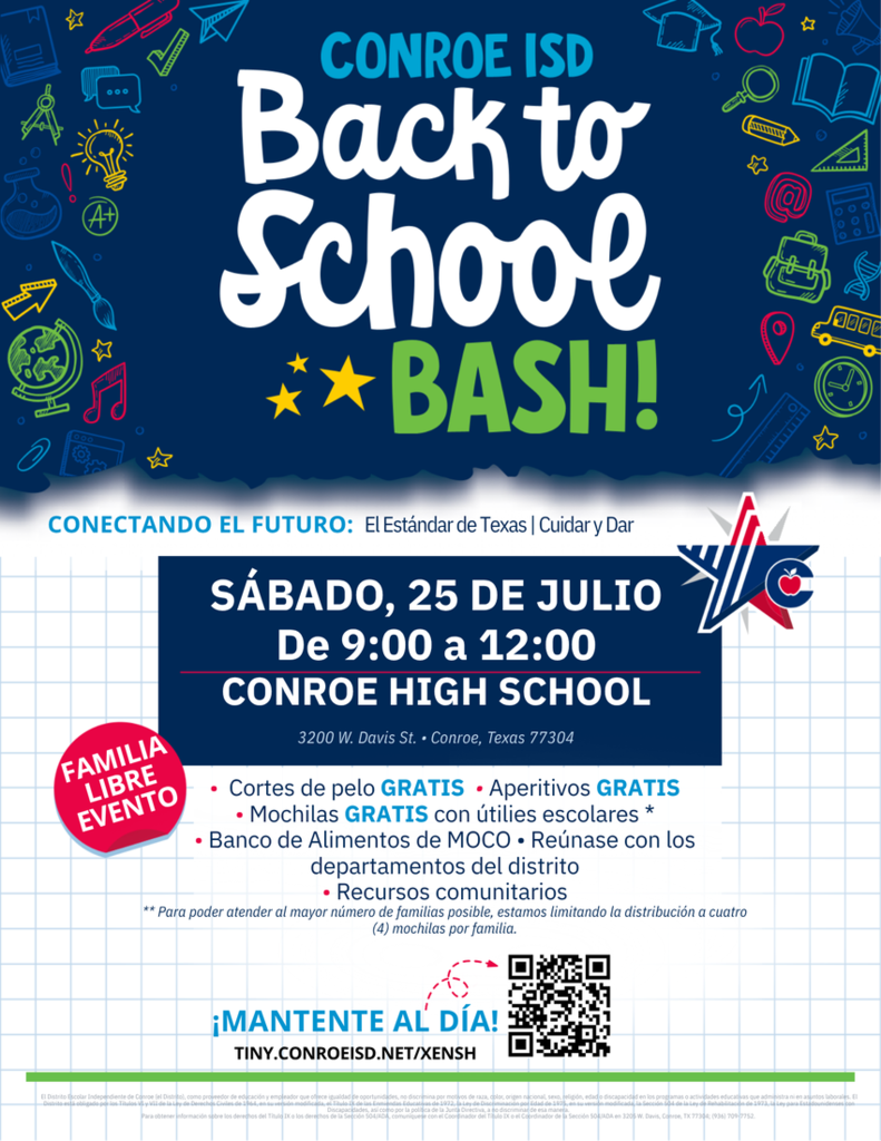 Back to School Bash