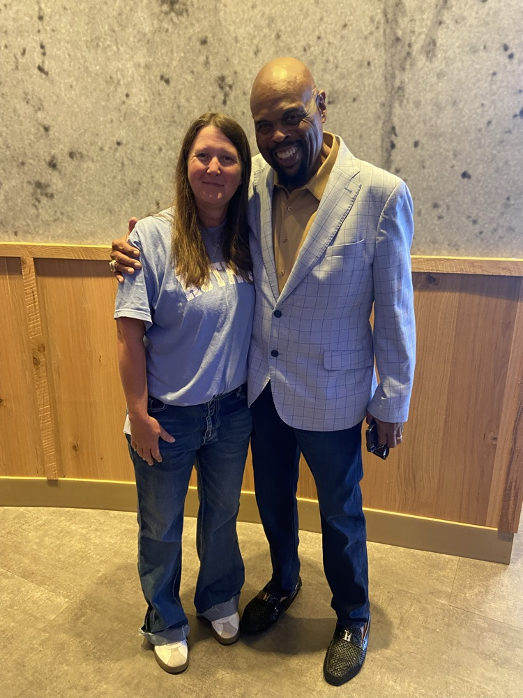 Dr Rick Rigsby and Mrs. Waller