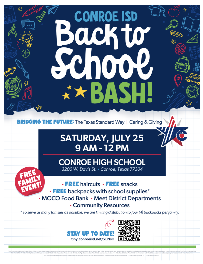Back to School Bash
