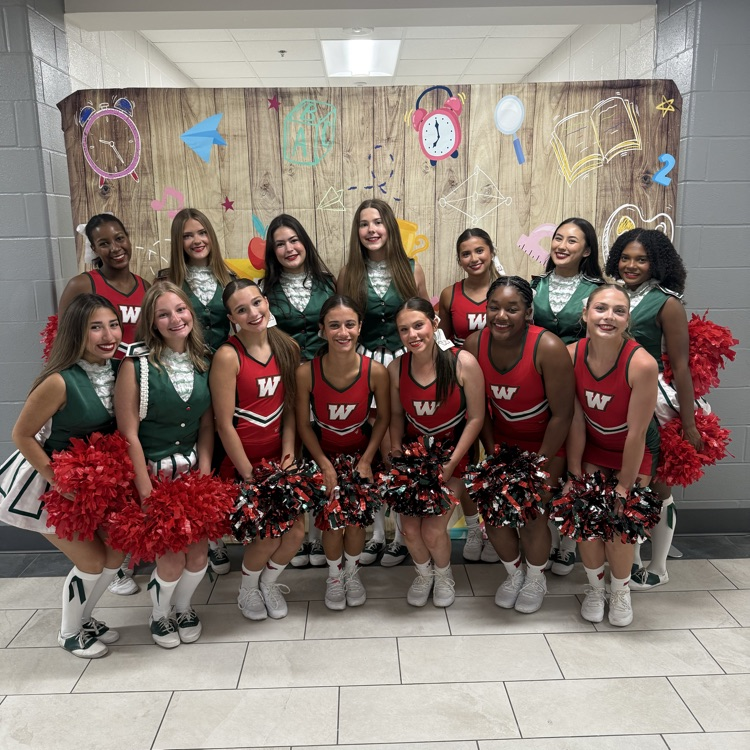 TWHS Highsteppers and Cheerleaders  at the Conroe ISD Back to School Bash!! 