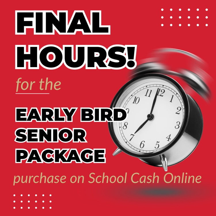 early bird senior package