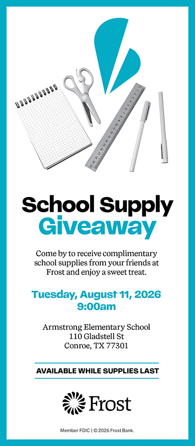 School Supply Giveaway