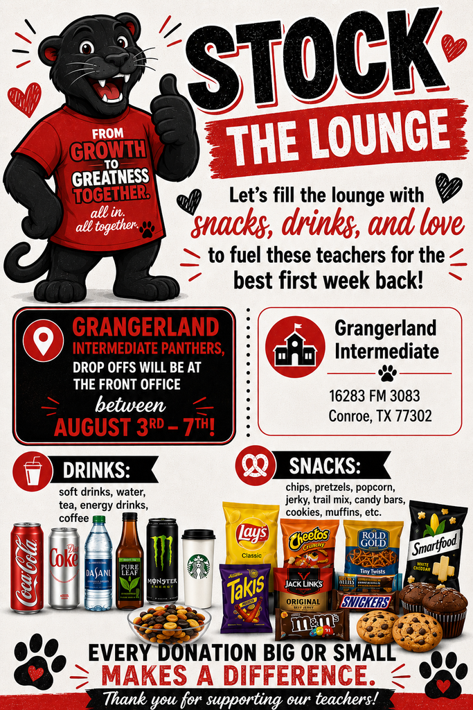 Stock the Lounge