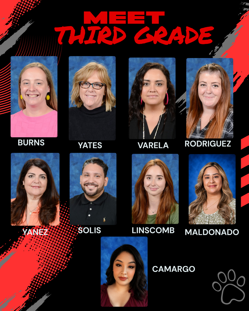 third grade team