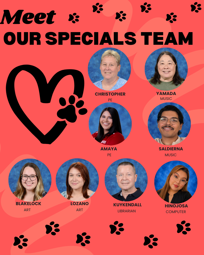 SPECIALS TEAM